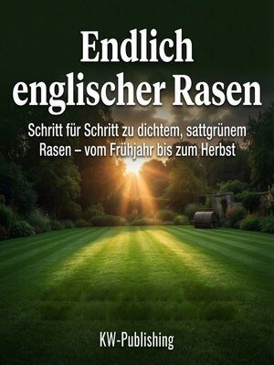cover image of Endlich englischer Rasen